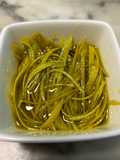 Zest di limone sottolio