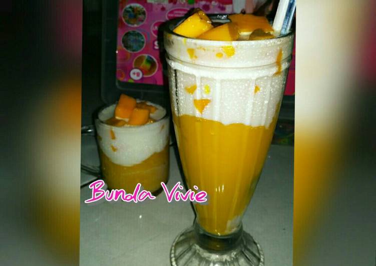 Resep King Mango iritt Kw 🍹🍹 Anti Gagal