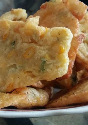 Foto resep Bakwan jagung