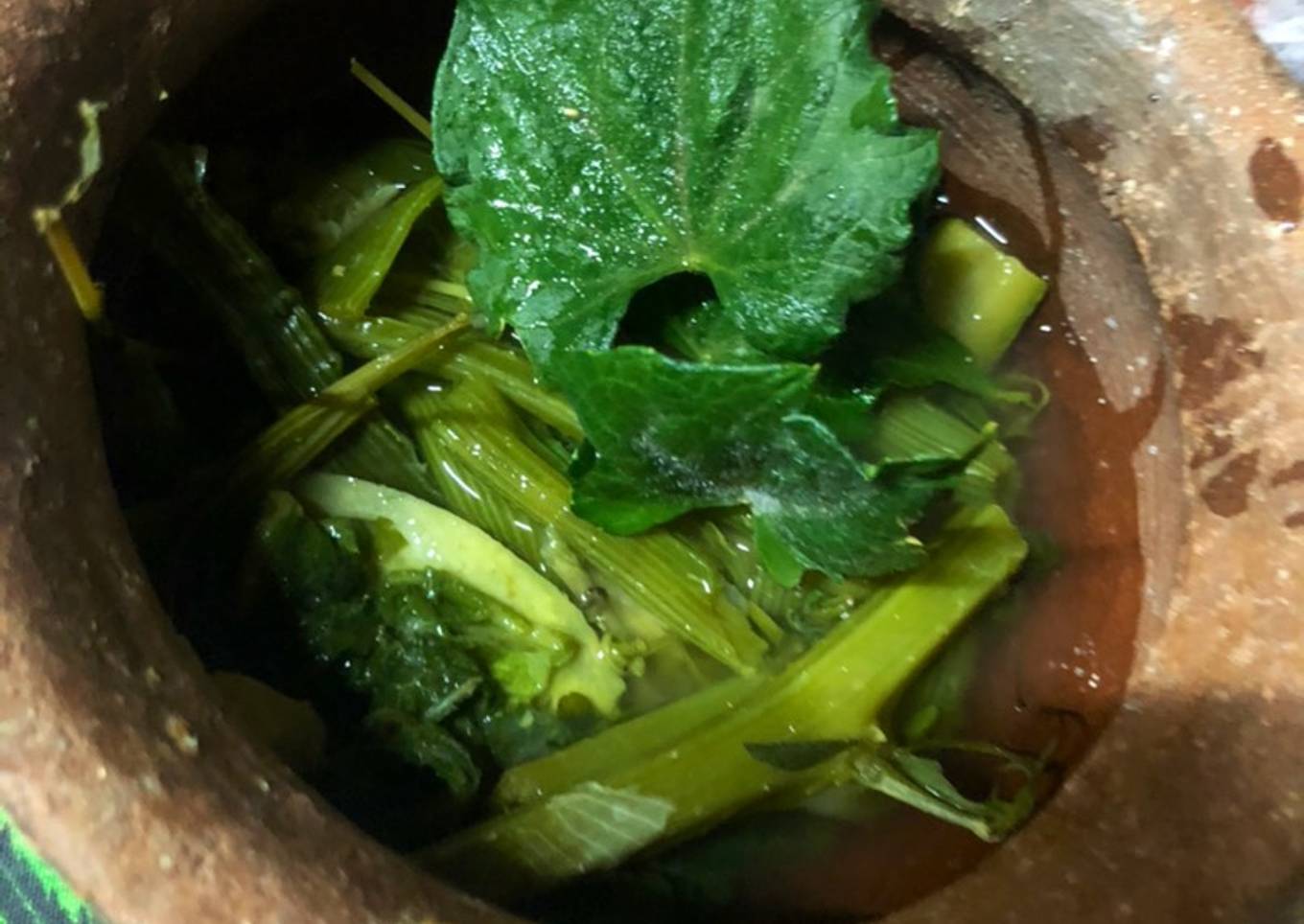 Guías de chayote