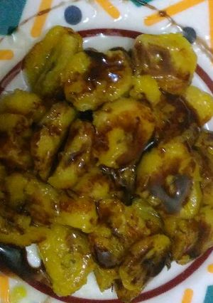 Foto resep Pisang bakar teflon simpel