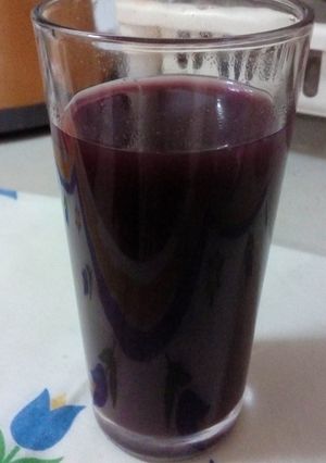 Una foto de Chicha Morada