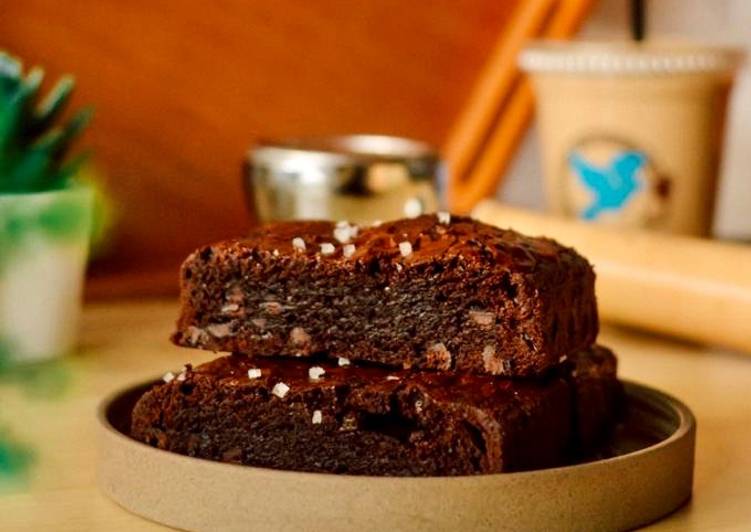 Resep Baru Chocolate Chip Brownies Mantul Banget