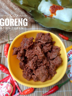Foto resep Sate Goreng