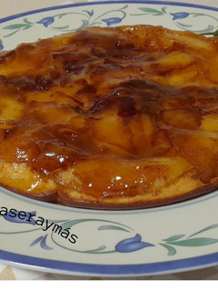 Foto principal de Tarta de manzana en sartén