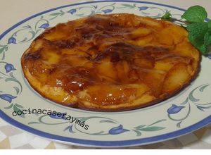 Foto principal de Tarta de manzana en sartén