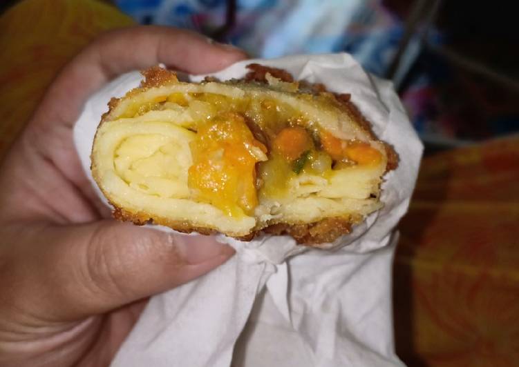 Resep Isian sayur risoles by aprieopie yang praktis