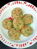 Bakwan mie daun kelor (tanpa minyak)