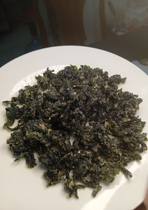 Foto resep Wakame goreng krispi
