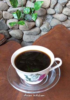 Foto resep Kopi Seduh Gula Aren
