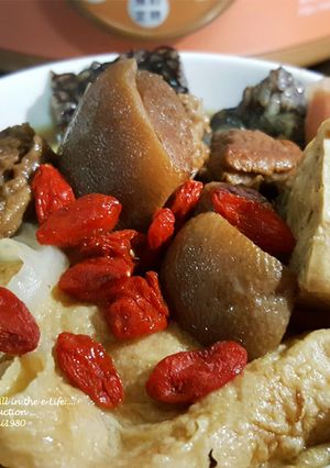 【火鍋湯底】冬日進補『羊肉爐』 的食譜成品照片