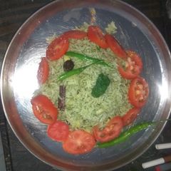A picture of Chutney pulao.