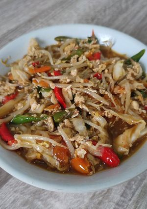 Foto resep Tauge kecap viral