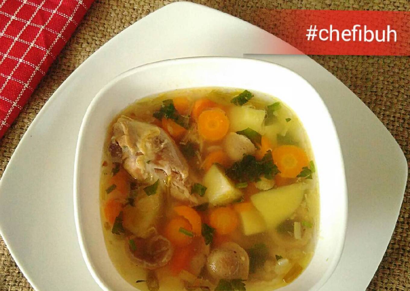Sop ayam