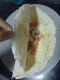 Taco pizza