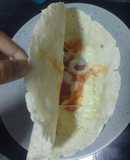 Taco pizza