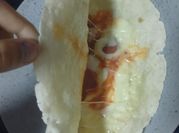 Una foto de salsa de tacos