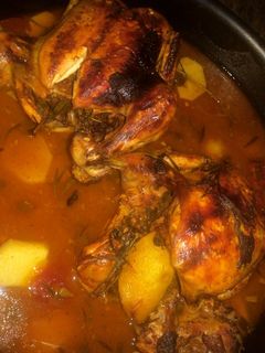 صورة لوصفة دجاج مشوي 😋
