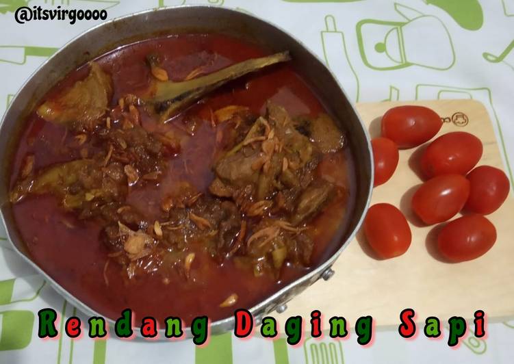 Cara Gampang Membuat #263. Rendang Daging Sapi yang Lezat