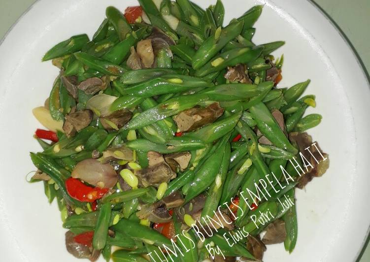 Resep Tumis Buncis Empela Hati, Enak
