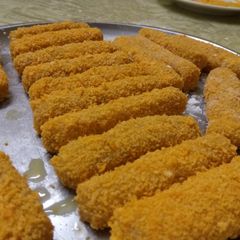 A picture of Chicken Cheese Fingers.