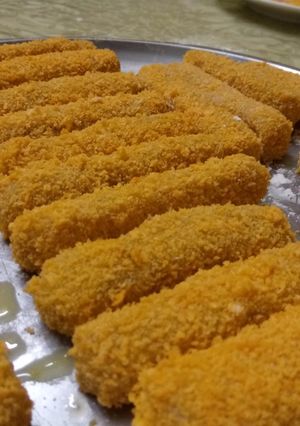 A picture of Chicken Cheese Fingers.