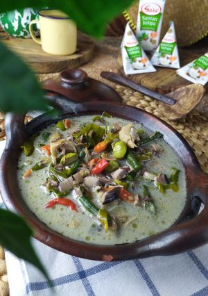 Foto resep Sayur Lodeh Jantung Pisang