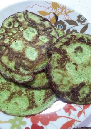 Una foto de Keto low-carb panqueques