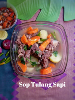 Foto resep Sop Tulang Sapi