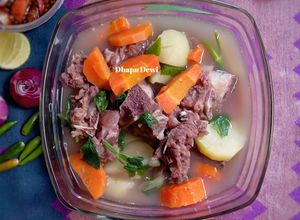 Foto resep Sop Tulang Sapi