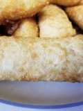 Crab Rangoon Egg Rolls