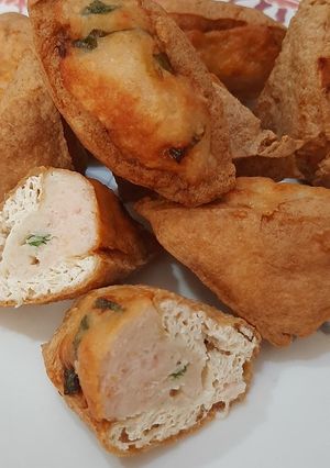 Foto resep Tahu Bakso Ayam