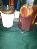 Sangría de naranja