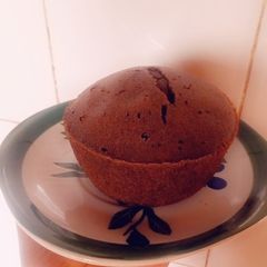A picture of Coffee muffin cake recipe.
