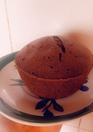 A picture of Coffee muffin cake recipe.
