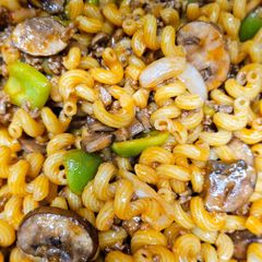 A picture of Sloppy Joe Suey.