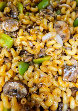 A picture of Sloppy Joe Suey.