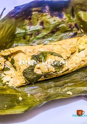 Foto resep 03. Pepes Tahu Jamur