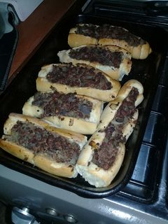 Una foto de Panes con relleno