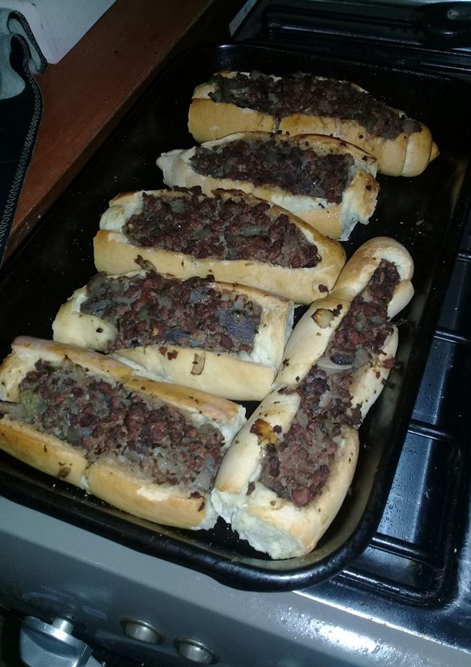 Una foto de Panes con relleno