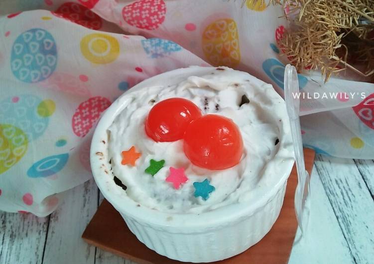 5.Milk Bath Cake (kw) #PekanInspirasi