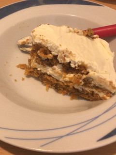 Una foto de Carrot cake 🥕 (Tarta de zanahoria)