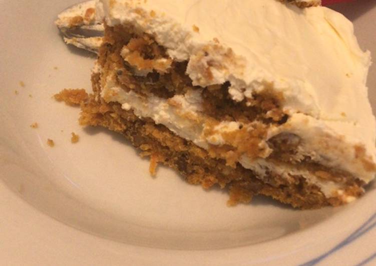 Carrot cake 🥕 (Tarta de zanahoria)