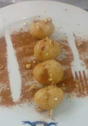 Φωτογραφία της συνταγής Αφράτοι στρογγυλοί λουκουμάδες