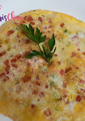 Una foto de Omelette
