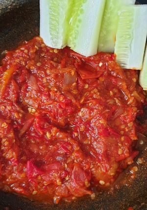 Foto resep Sambel goreng tomat
