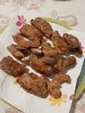 Iga goreng tepung,bumbu ngo hiong