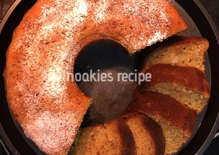 Resep Bolu Pisang Lembut anti Bantat, Bikin Ngiler