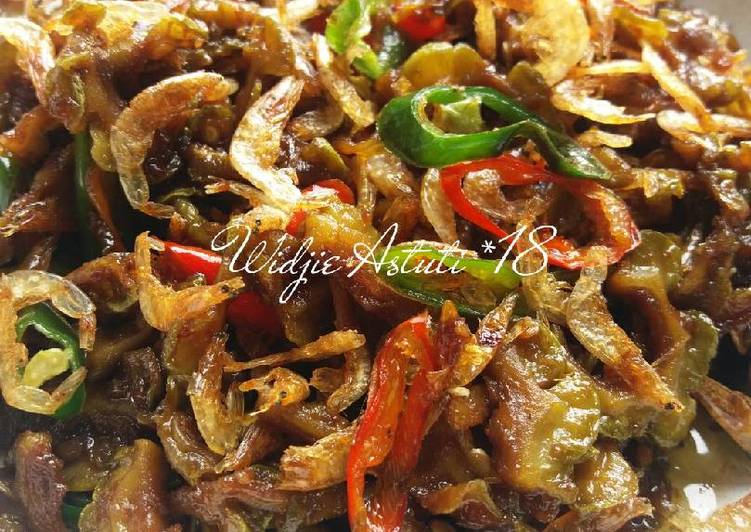 Cara Musim Semi Di RumahPare Nenek Pedas #KisahKasihCookpad