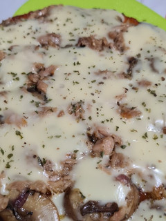 Foto resep Pizza teflon eggless no ulen no oven